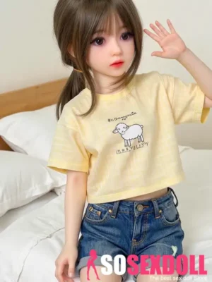 108cm 3ft5 TPE Cute Costume Petite Breasts Sex Doll