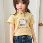 108cm 3ft5 TPE Cute Costume Petite Breasts Sex Doll