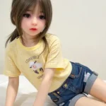 108cm 3ft5 TPE Cute Costume Petite Breasts Sex Doll