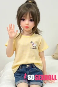 108cm 3ft5 TPE Cute Costume Petite Breasts Sex Doll