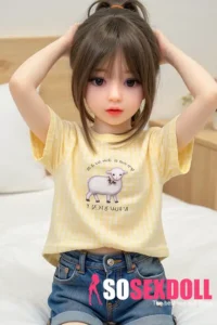 108cm 3ft5 TPE Cute Costume Petite Breasts Sex Doll