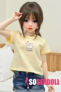 108cm 3ft5 TPE Cute Costume Petite Breasts Sex Doll