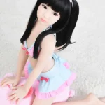 118cm 3ft9 TPE Baby Face Cute Clothes Sex Doll