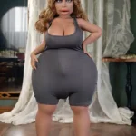 120cm 3ft9 Silicone Fantasy Big Penis Ample Body Futa Sex Doll #S20 Head