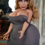 120cm 3ft9 Silicone Fantasy Big Penis Ample Body Futa Sex Doll #S20 Head