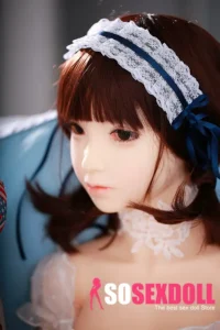 125cm 4ft1 TPE Baby Face Lace Lingerie Sex Doll