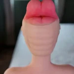 125cm 4ft1 TPE Rear Mouth Busty Muscular Body Thick Butt Sex Doll #DC63 Head
