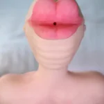 125cm 4ft1 TPE Rear Mouth Busty Muscular Body Thick Butt Sex Doll #DC63 Head