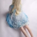 130cm 4ft3 Blonde Princess Realistic Dolls Elegant Blonde Cosplay Companion Dolls