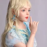 130cm 4ft3 Blonde Princess Realistic Dolls Elegant Blonde Cosplay Companion Dolls