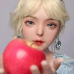 130cm 4ft3 Blonde Princess Realistic Dolls Elegant Blonde Cosplay Companion Dolls