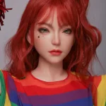 130cm 4ft3 Colorful Lifelike Companion Dolls Rainbow Outfit Realistic Sex Dolls