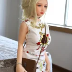 138cm 4ft5 TPE Petite Figure White Midi Sex Doll