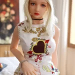 138cm 4ft5 TPE Petite Figure White Midi Sex Doll