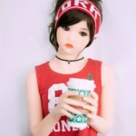 140cm 4ft6 TPE Red Suit Sporty Girl Sex Doll