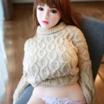 140cm 4ft9 TPE Big Chests Plump Figure Sex Doll