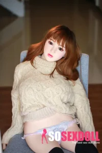 140cm 4ft9 TPE Big Chests Plump Figure Sex Doll