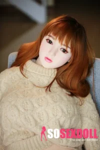 140cm 4ft9 TPE Big Chests Plump Figure Sex Doll