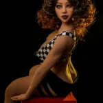 141cm 4ft6 TPE H Cup Chest Hourglass Shape Sex Doll #DC03 Head