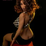 141cm 4ft6 TPE H Cup Chest Hourglass Shape Sex Doll #DC03 Head