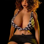 141cm 4ft6 TPE H Cup Chest Hourglass Shape Sex Doll #DC03 Head