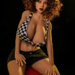 141cm 4ft6 TPE H Cup Chest Hourglass Shape Sex Doll #DC03 Head