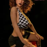 141cm 4ft6 TPE H Cup Chest Hourglass Shape Sex Doll #DC03 Head