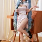148cm 4ft9 TPE Anime Cosplay Seductive Midi Sex Doll