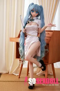 148cm 4ft9 TPE Anime Cosplay Seductive Midi Sex Doll