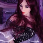 148cm 4ft9 TPE Sequin Dress Perky Chests Sex Doll