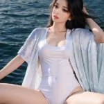 148cm 4ft9 TPE Sexy Outfit Fair Skin Sex Doll