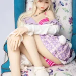 150cm 4ft9 Blonde Girl Cute Sexy Sex Dolls Adult Dolls Fantasy Sex Toys