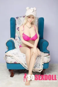 150cm 4ft9 Blonde Girl Cute Sexy Sex Dolls Adult Dolls Fantasy Sex Toys