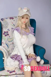 150cm 4ft9 Blonde Girl Cute Sexy Sex Dolls Adult Dolls Fantasy Sex Toys