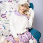 150cm 4ft9 Blonde Girl Cute Sexy Sex Dolls Adult Dolls Fantasy Sex Toys