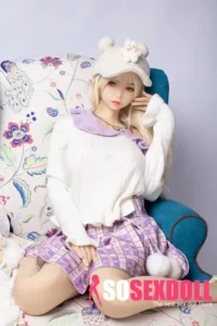 150cm 4ft9 Blonde Girl Cute Sexy Sex Dolls Adult Dolls Fantasy Sex Toys