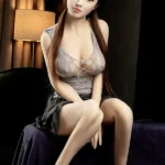 150cm 4ft9 Silicone Elegant Woman Fair Skin Sex Doll