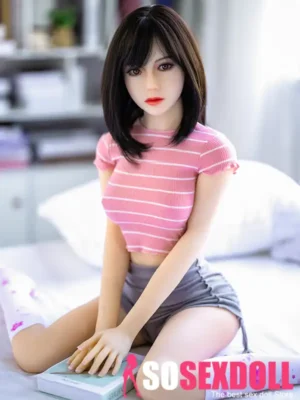 150cm 4ft9 TPE Asian Girl Fair Skin Sex Doll