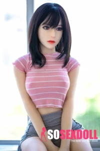 150cm 4ft9 TPE Asian Girl Fair Skin Sex Doll
