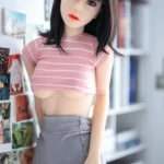 150cm 4ft9 TPE Asian Girl Fair Skin Sex Doll