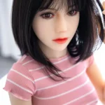 150cm 4ft9 TPE Asian Girl Fair Skin Sex Doll