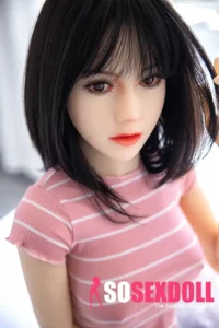 150cm 4ft9 TPE Asian Girl Fair Skin Sex Doll
