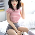 150cm 4ft9 TPE Asian Girl Fair Skin Sex Doll