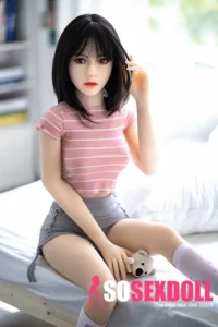 150cm 4ft9 TPE Asian Girl Fair Skin Sex Doll