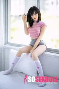 150cm 4ft9 TPE Asian Girl Fair Skin Sex Doll