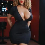 152cm 5ft TPE Chubby Woman Plump Hips Sex Doll With Big Penis