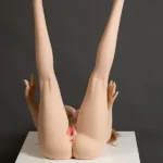 153cm 5ft Silicone Voluptuous Breasts Curvy Body Sex Doll #AB21 Head