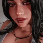 154cm 5ft1 Silicone Round Hips Chubby Breasts Sex Doll