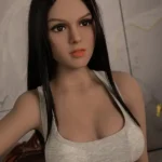 157cm 5ft2 Black Skin Color Sports Bra Sex Dolls Life Sized Sex Dolls Adult Sex Dolls