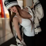 157cm 5ft2 Blonde Barbie Gentle Cute Sex Dolls Female Sex Dolls Breast Sex Toys